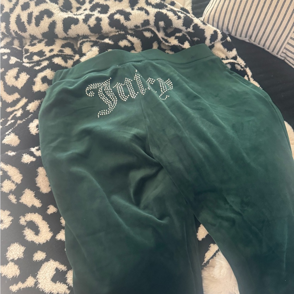 Juicy Couture Teal Velour Apparel